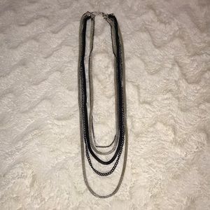 Fun layered necklace